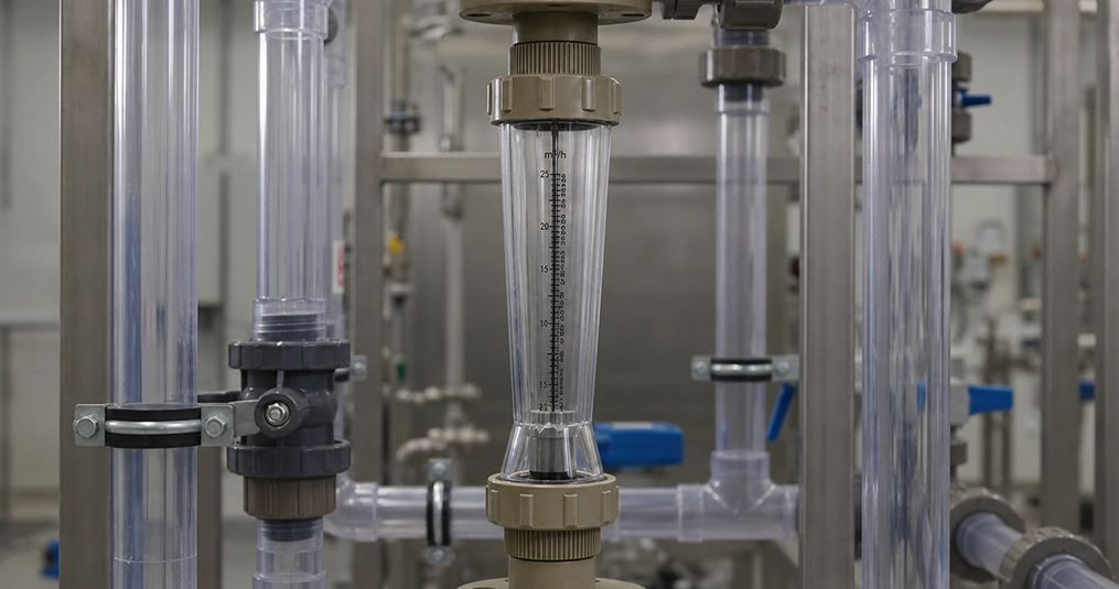 rotametro-agua-blaster-controles