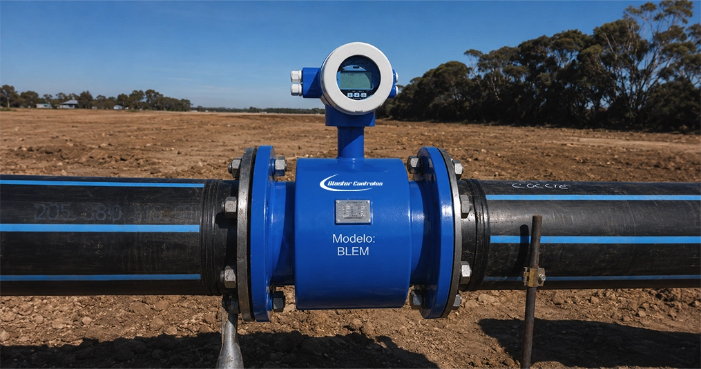 medidor-de-vazao-eletromagnetico-blaster-controles